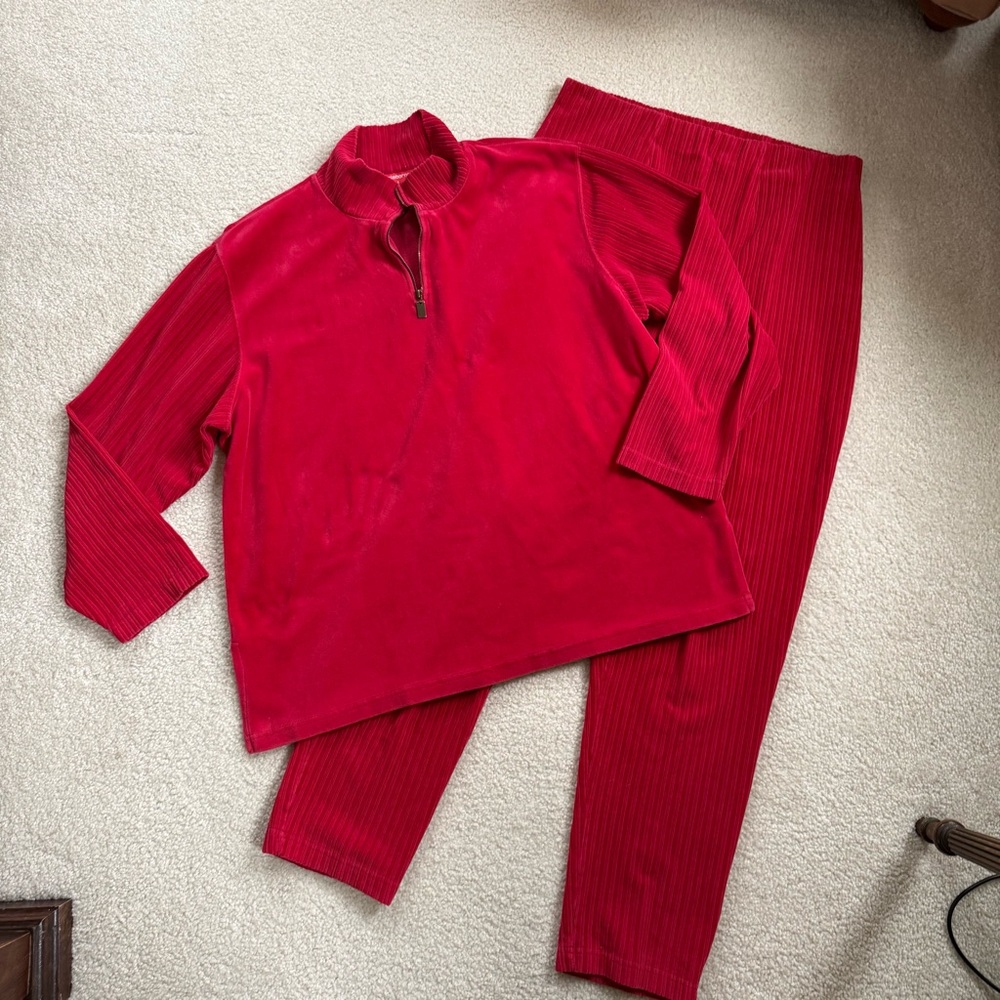 Vintage Liz Claiborne Liz & co matching set